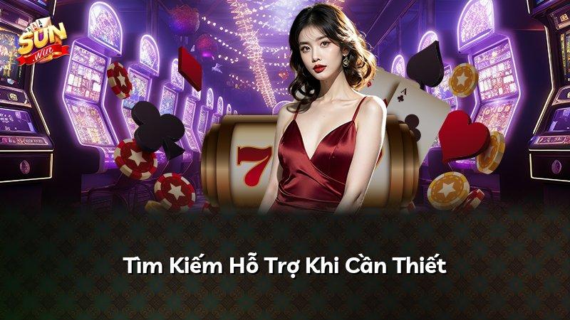 Tìm Kiếm Hỗ Trợ Khi Cần Thiết